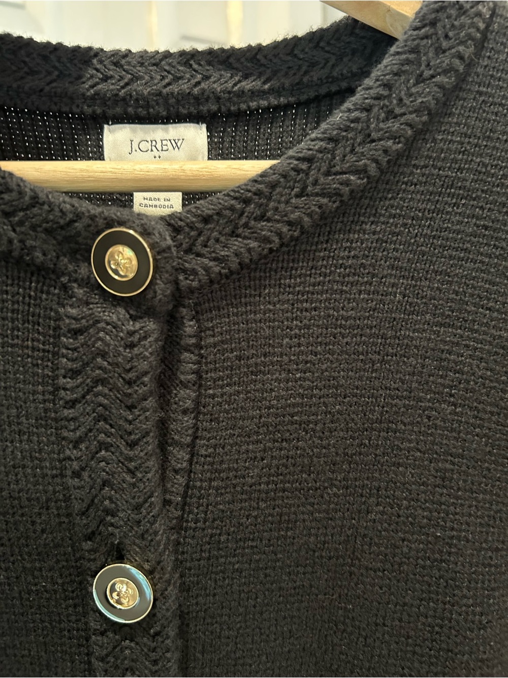NWOT J.Crew Emilie Lady Sweater Jacket Cardigan - Picture 6 of 11